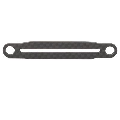 Body Mount for XV01, 66mm Carbon Fiber Body Pillar Reinforcement with CNC Engraving Technology, Easy Installation for TT02 XV02 RC Cars, Stable Body Fixing