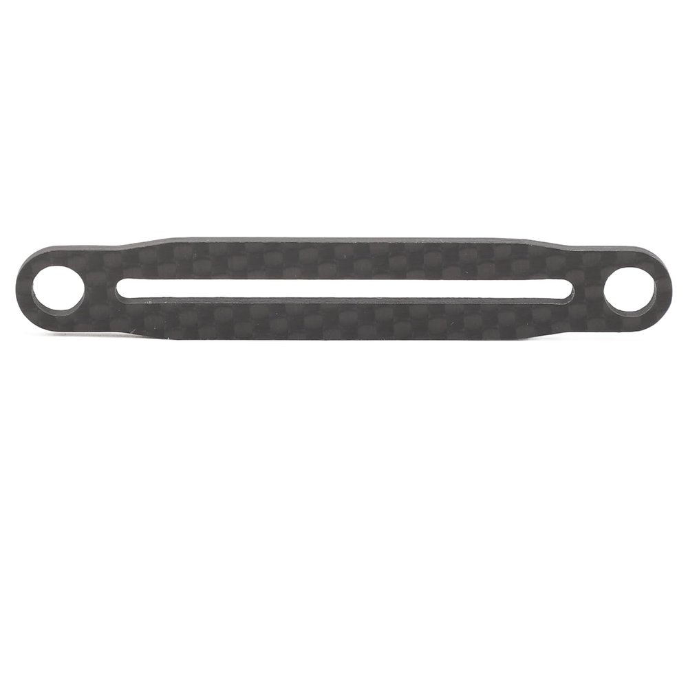 Body Mount for XV01, 66mm Carbon Fiber Body Pillar Reinforcement with CNC Engraving Technology, Easy Installation for TT02 XV02 RC Cars, Stable Body Fixing