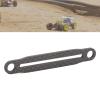 Body Mount for XV01, 66mm Carbon Fiber Body Pillar Reinforcement with CNC Engraving Technology, Easy Installation for TT02 XV02 RC Cars, Stable Body Fixing view 3