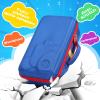 OCXLLEATLY Hard Shell Case for Little Tikes Story Dream Machine Books Starter Set, Many Story Collection, Storytime/Little Golden Book Toys Storage Travel Bag (Blue, Large) view 3