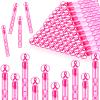 Rotatingpals 50 Pcs Bubbles Bulk Party Favors Ribbon Gifts Items Goodie Bag Stuffer for Decorations Supplies (Pink) view 1