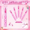 Rotatingpals 50 Pcs Bubbles Bulk Party Favors Ribbon Gifts Items Goodie Bag Stuffer for Decorations Supplies (Pink) view 2