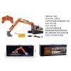 funnyndiy 1/14 Scale Long Arms Remote Control Excavator Gift, 2.4GHz RC 15CH Long-Arm Excavator Model, Best Gift for 8+ Years Old Boys Adults (RTR Version) view 4