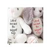 2025 Easter Personalized Plush Bunny Custom Name Children'S First Bunny Gift Newborn Memorial Gift Encouragement Gift (Lots of love and biggest hugs) view 1
