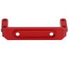 Bognajin Aluminum Alloy Servo Mount for Capra UTB10 1/10 RC Crawler, Resistant and Sturdy Upgrade Accessory, Easy Installation and Disassembly, Ensures Smooth Turning of RC Car (Red) view 2