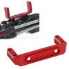 Bognajin Aluminum Alloy Servo Mount for Capra UTB10 1/10 RC Crawler, Resistant and Sturdy Upgrade Accessory, Easy Installation and Disassembly, Ensures Smooth Turning of RC Car (Red) view 3