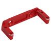 Bognajin Aluminum Alloy Servo Mount for Capra UTB10 1/10 RC Crawler, Resistant and Sturdy Upgrade Accessory, Easy Installation and Disassembly, Ensures Smooth Turning of RC Car (Red) view 4