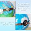 Geographic Globes 720 Rotating Globe With Metal Bracket Globes Hd Easy To Read English Version World Globe Learning Geographic Globes Fun view 2