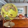 Geographic Globes 720 Rotating Globe With Metal Bracket Globes Hd Easy To Read English Version World Globe Learning Geographic Globes Fun view 4