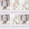 2025 Easter Personalized Plush Bunny Custom Name Children'S First Bunny Gift Newborn Memorial Gift Encouragement Gift (Easter Style A) view 3