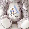 2025 Easter Personalized Plush Bunny Custom Name Children'S First Bunny Gift Newborn Memorial Gift Encouragement Gift (Easter Style A) view 4