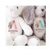 2025 Easter Personalized Plush Bunny Custom Name Children'S First Bunny Gift Newborn Memorial Gift Encouragement Gift (Easter Style B) view 1
