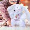 2025 Easter Personalized Plush Bunny Custom Name Children'S First Bunny Gift Newborn Memorial Gift Encouragement Gift (Easter Style B) view 4