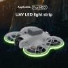 SZZCNOX NEO Drone LED Light Strip UAV Aircraft Dazzling Color High Brightness Lighting Strip, Glowing Night Flight Lamp LED Warning Light Bar for DJI Neo Drone Accessories (Fluorescent Green) view 2