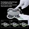 SZZCNOX NEO Drone LED Light Strip UAV Aircraft Dazzling Color High Brightness Lighting Strip, Glowing Night Flight Lamp LED Warning Light Bar for DJI Neo Drone Accessories (Fluorescent Green) view 3