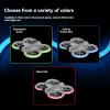 SZZCNOX NEO Drone LED Light Strip UAV Aircraft Dazzling Color High Brightness Lighting Strip, Glowing Night Flight Lamp LED Warning Light Bar for DJI Neo Drone Accessories (Fluorescent Green) view 4