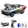 Authticar Remote Control Drift Car, 2.4GHz RC Stunt Car with 6 Kinds Lights, Swaying, High Power Drift RC Toy, Prefect Gifts for s Adults view 1