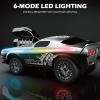 Authticar Remote Control Drift Car, 2.4GHz RC Stunt Car with 6 Kinds Lights, Swaying, High Power Drift RC Toy, Prefect Gifts for s Adults view 2