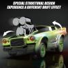 Authticar Remote Control Drift Car, 2.4GHz RC Stunt Car with 6 Kinds Lights, Swaying, High Power Drift RC Toy, Prefect Gifts for s Adults view 3