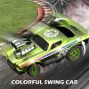 Authticar Remote Control Drift Car, 2.4GHz RC Stunt Car with 6 Kinds Lights, Swaying, High Power Drift RC Toy, Prefect Gifts for s Adults view 4