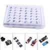 37 in 1 Sensor Modules Kit for MCU Education, Complete Starter Kit with Protective Box, Detects Temperature, Humidity, Sound, Light, etc. view 2