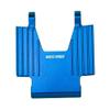 BeaxTurbo Racing Upgrade Parts CNC Aluminium 7075# Crash Structure for LOSI PROMOTO MX 1/4 LOS261010 (Blue) view 2