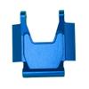 BeaxTurbo Racing Upgrade Parts CNC Aluminium 7075# Crash Structure for LOSI PROMOTO MX 1/4 LOS261010 (Blue) view 3