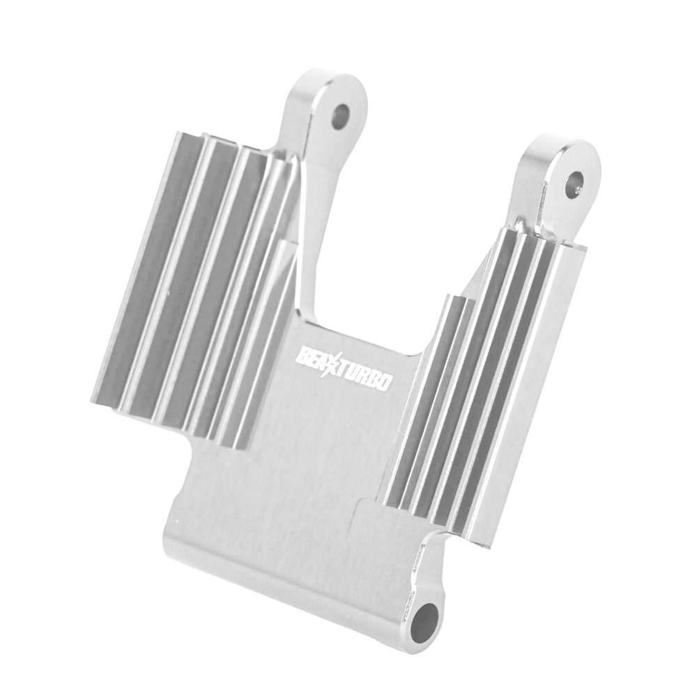 BeaxTurbo Racing Upgrade Parts CNC Aluminium 7075# Crash Structure for LOSI PROMOTO MX 1/4 LOS261010 (Silver)