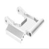 BeaxTurbo Racing Upgrade Parts CNC Aluminium 7075# Crash Structure for LOSI PROMOTO MX 1/4 LOS261010 (Silver) view 4