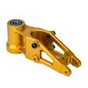 BeaxTurbo Racing Upgrade Parts CNC Aluminum 7075# Front Bulkhead for losi promoto mx 1/4 LOS261012 (Gold) view 1