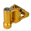 BeaxTurbo Racing Upgrade Parts CNC Aluminum 7075# Front Bulkhead for losi promoto mx 1/4 LOS261012 (Gold) view 3
