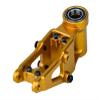 BeaxTurbo Racing Upgrade Parts CNC Aluminum 7075# Front Bulkhead for losi promoto mx 1/4 LOS261012 (Gold) view 4