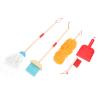 RiToEasysports Kids Cleaning Toy Set, Housekeeping Toys Broom Mop Duster Dustpan Brush Toy for Children view 2