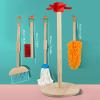 RiToEasysports Kids Cleaning Toy Set, Housekeeping Toys Broom Mop Duster Dustpan Brush Toy for Children view 3
