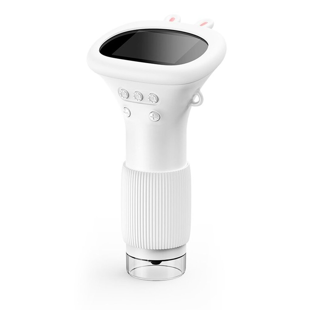 2in Microscope for Kids, 1000X Zoom Handheld Digital Microscope, Real Time Imaging Portable Microscope Camera with 8 Adjustable LEDs for Children Students, Scientific Exploration
