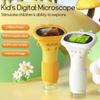 2in Microscope for Kids, 1000X Zoom Handheld Digital Microscope, Real Time Imaging Portable Microscope Camera with 8 Adjustable LEDs for Children Students, Scientific Exploration view 2