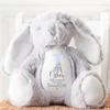 2025 Personalized Easter Bunny Plush Toys Kids First Easter Gifts Cute Animal Toys Easter Kids Gifts Toddler Toys Easter Basket Stuffer view 3