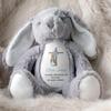 2025 Personalized Easter Bunny Plush Toys Kids First Easter Gifts Cute Animal Toys Easter Kids Gifts Toddler Toys Easter Basket Stuffer view 4