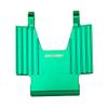 BeaxTurbo Racing Upgrade Parts CNC Aluminium 7075# Crash Structure for LOSI PROMOTO MX 1/4 LOS261010 (Green) view 2