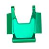 BeaxTurbo Racing Upgrade Parts CNC Aluminium 7075# Crash Structure for LOSI PROMOTO MX 1/4 LOS261010 (Green) view 3