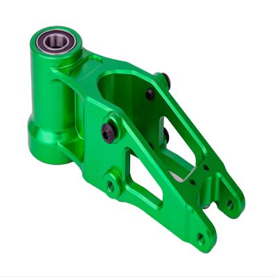 BeaxTurbo Racing Upgrade Parts CNC Aluminum 7075# Front Bulkhead for losi promoto mx 1/4 LOS261012 (Green)