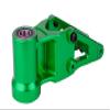 BeaxTurbo Racing Upgrade Parts CNC Aluminum 7075# Front Bulkhead for losi promoto mx 1/4 LOS261012 (Green) view 3