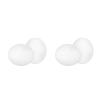 50 Pcs False Eggs Plastic Solid Simulation Eggs for Dove Breeding Hatching, Multifunctional Accessory for Home Use view 1