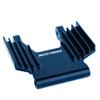 BeaxTurbo Racing Upgrade Parts CNC Aluminium 7075# Crash Structure for LOSI PROMOTO MX 1/4 LOS261010 (Black) view 1