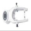 BeaxTurbo Racing Upgrade Parts CNC Aluminum 7075# Front Bulkhead for losi promoto mx 1/4 LOS261012 (Silver) view 2