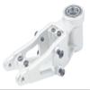 BeaxTurbo Racing Upgrade Parts CNC Aluminum 7075# Front Bulkhead for losi promoto mx 1/4 LOS261012 (Silver) view 4