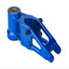 BeaxTurbo Racing Upgrade Parts CNC Aluminum 7075# Front Bulkhead for losi promoto mx 1/4 LOS261012 (Blue) view 1