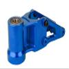 BeaxTurbo Racing Upgrade Parts CNC Aluminum 7075# Front Bulkhead for losi promoto mx 1/4 LOS261012 (Blue) view 3