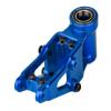 BeaxTurbo Racing Upgrade Parts CNC Aluminum 7075# Front Bulkhead for losi promoto mx 1/4 LOS261012 (Blue) view 4
