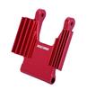 BeaxTurbo Racing Upgrade Parts CNC Aluminium 7075# Crash Structure for LOSI PROMOTO MX 1/4 LOS261010 (red) view 1